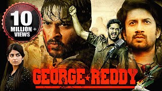 George Reddy 2022 NEW Released Full Hindi Dubbed South Indian Action Movie  Sandeep Satyadev [upl. by Ahsoyek666]