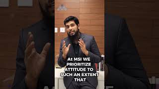 Top Hiring Insight Why Attitude is Key in Talent Acquisition – MSIs COO Perspective [upl. by Zebadiah844]