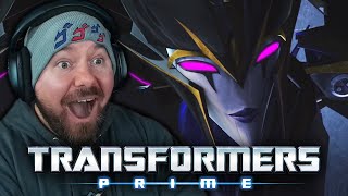 THIS WAS HILARIOUS FIRST TIME WATCHING  Transformers Prime Season 3 Episode 8 REACTION [upl. by Nagoh]