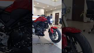 2024 Honda CB 300R Exhaust Sound ❤️ hondacb300r trending shorts [upl. by Alliuqa928]