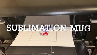 Comment faire de la Sublimation sur un mug [upl. by Tezzil]