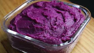 Smooth And Creamy UBE HALAYA Recipe [upl. by Ennaej]