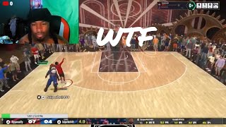 silent RAGE NBA 2k25 theatre [upl. by Yhprum149]