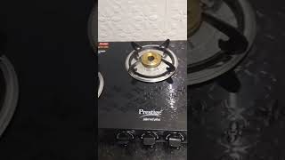 My new gas stove prestige three burner stove [upl. by Ivonne]