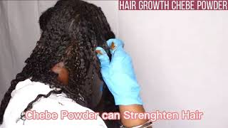 Chebe Powder For Hair Growth [upl. by Yelrahc]