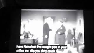 The Three Stooges S20E03 Loose Loot 1953 fishbowl scene [upl. by Kendrah]