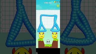 Logic Puzzle  Draw To Smash Gameplay 🥳265 266 267 💥🥌🥚🎮like games drawtosmash funny [upl. by Cristie]