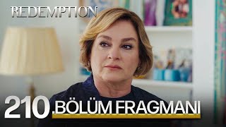 Esaret 210Bölüm Fragmanı  Redemption Episode 210 Promo [upl. by Ekoorb]