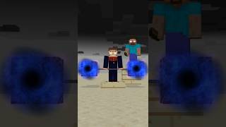 SukunaBrine Bicep Curl Challenge with a Black Hole Bedrock minecraft shorts herobrine [upl. by Janifer151]