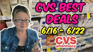 CVS BEST DEALS 616  622 [upl. by Salchunas]