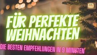 Die besten Brettspiele für Weihnachten für Familien und zum verschenken [upl. by Illib]