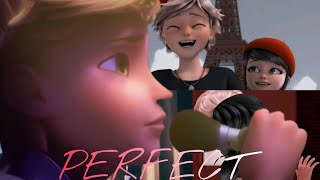 AdrienettePerfect Miraculous AMV 1k specialMiraculousladybug💕miraculous amv adrinette [upl. by Isle]