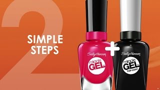 Miracle Gel  HowTo EN  Sally Hansen Canada [upl. by Capello]