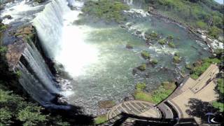 Cataratas del Iguazú  Brasil [upl. by Lehcyar]