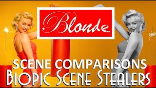 Blonde 2022  scene comparisons [upl. by Alarise]