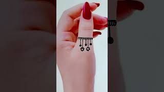 Finger mehndi design  New mehndi design  Mehandi ki design  Cone designs  Mehndi tattoo mehndi [upl. by Etnahc]