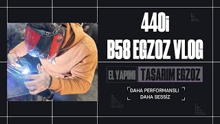 B58 Custom Egzoz Bursa Vlog  Çok mu sessiz oldu    Bölüm 5 [upl. by Nnyrb]