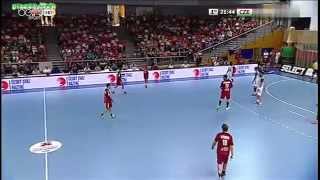 République tchèque vs France Handball Euro masculin 2016 Qualifications [upl. by Baron247]