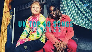 Top 40 Songs Of 2022 UK Singles Chart [upl. by Grimbald]