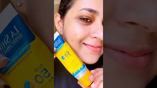 Best Sunscreen under 300 LA SHIELD Mineral Sunscreen Gel with SPF 50 PA  Divya Sharma [upl. by Cyrano]