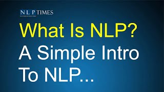 What is NLP  Simple Explanation Introduction to NLP [upl. by Nnylaj]