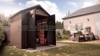 Fusion  Wood amp Plastic Sheds  Keter [upl. by Emearg]