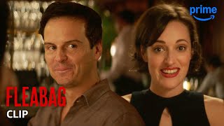 Fleabag Meets Hot Priest  Fleabag  Prime Video [upl. by Danas]