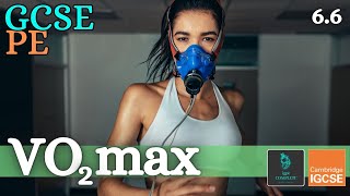 GCSE PE  VO2 MAX MAXIMUM OXYGEN UPTAKE  Health Fitness amp Training 66 [upl. by Lenes240]