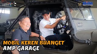 MOBIL KEREN BUANGET AJIK KRISNA KUNJUNGI AMP GARAGE BANDUNG [upl. by Domenic747]