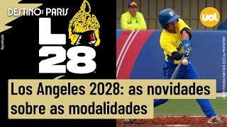 AS NOVIDADES DAS OLIMPÍADAS DE LOS ANGELES ESPORTES QUE ENTRAM QUE SAEM E QUE AINDA CORREM RISCO [upl. by Montford]