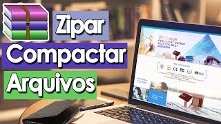 Como Zipar Arquivos COMPACTAR e Extrair  TutorialTec [upl. by Ley]