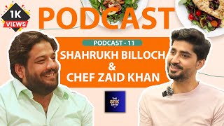 Reality of Old delhis food  THE SRK SHOW  Chef Zaid Khan  SHAHRUKH BILLOCH  EPISODE 11 [upl. by Ahsienar]