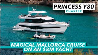 Magical Mallorca cruise with Lumiyachts  Charter  Motor Boat amp Yachting [upl. by Ahsek402]