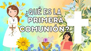 Los PASOS cruciales para una PRIMERA COMUNIÓN perfecta [upl. by Eyahsal650]