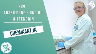 POV Ausbildung  und du mittendrin 4Chemikantin 360°Video [upl. by Rickard]