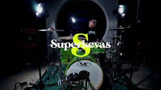 Diskoria ft Dian Sastro  Serenata Jiwa Lara  Drum Cover by Superkevas [upl. by Karalee]