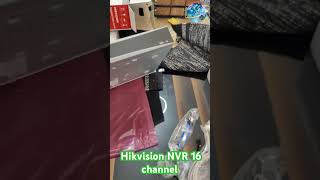 Hikvision NVR 16 Channel  5MP Max support  2k recording [upl. by Salchunas]