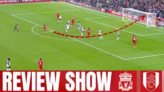 Analysis Of All 4 UNBELIEVABLE Goals At Anfield  Key Moments from Liverpool 43 Fulham [upl. by Oynotna]