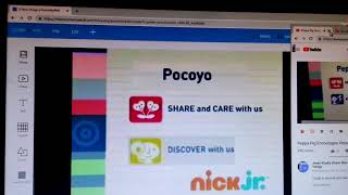 Nick Jr Pocoyo Encourages Preschoolers HQ [upl. by Ydnolem544]