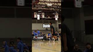 Dunking In Front Of The Best Dunkers EVER [upl. by Dahraf]