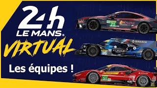 Tout savoir sur quotLe Mans Virtualquot 2022 [upl. by Aminta810]