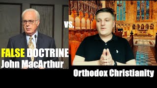 John MacArthur VS Eucharist Orthodox Christianity [upl. by Brannon734]