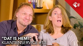 Rob en Caroline lossen groot mysterie op  Klantenservice 13  NPO Radio 2 [upl. by Kristal]