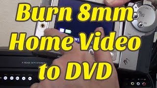 How to Convert 8mm Video to DVD DIY [upl. by Enuahs451]