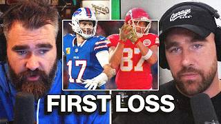 Travis Kelce on loss to the Bills and how Chiefs can bounce back against the Panthers [upl. by Ettevi647]