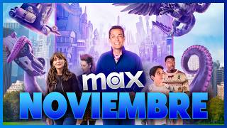 Estrenos MAX Noviembre 2024  Top Cinema [upl. by Adnopoz268]