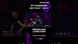 Best Point of Day 4  WTTFrankfurt 2024 [upl. by Hamilah]