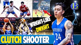 Sinubukan ni Thirdy Ravena si Dwight Ramos [upl. by Chouest]