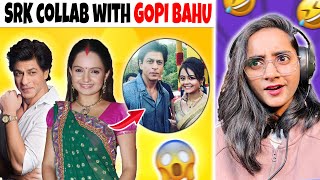 GOPI BAHU OR SRK ka COLLAB kab ho gaya  😂 [upl. by Ardnuhsor]