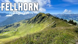 Fellhorn Eine der schönsten Wanderungen im Allgäu  auch für Anfänger [upl. by Eudocia960]